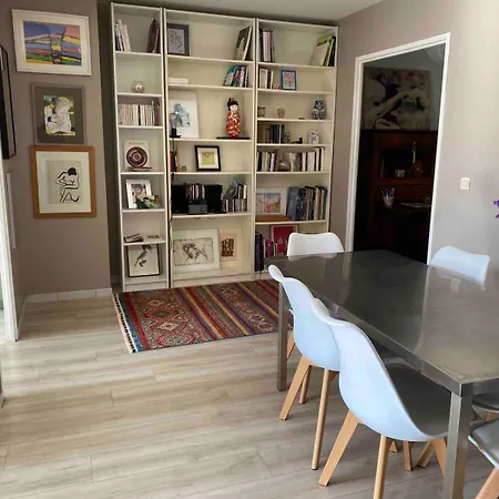 Grand 2 Terrasses Calme Parc Ombrage Parking Prive 보르도