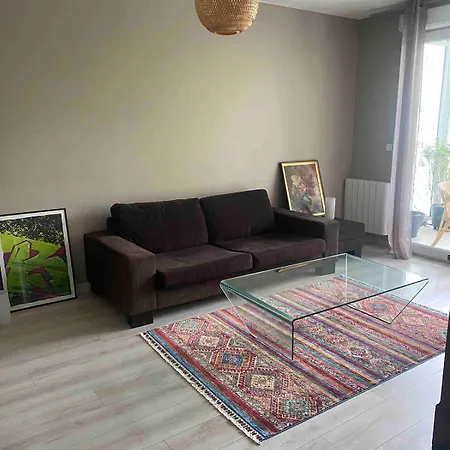 Grand 2 Terrasses Calme Parc Ombrage Parking Prive